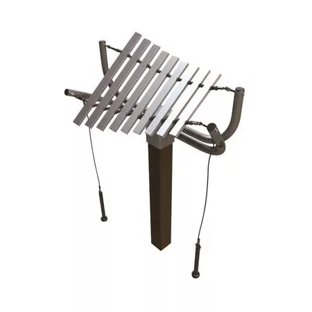 کلیدي ګلوک سټینلیس سټیل ماشومانو د موسیقۍ وسیله