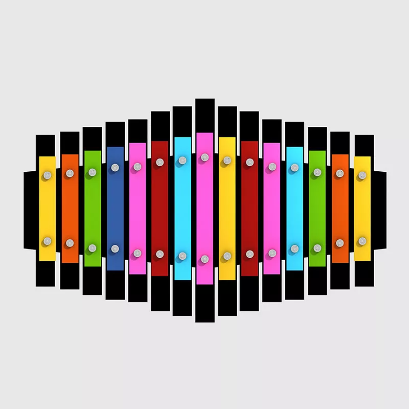 د کوچنيانو Xylophone