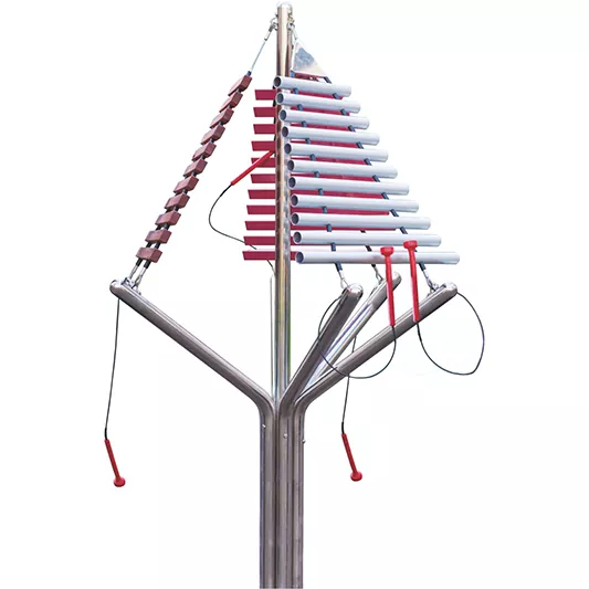 زیلوفون توټي د بیروني کارونې لپاره